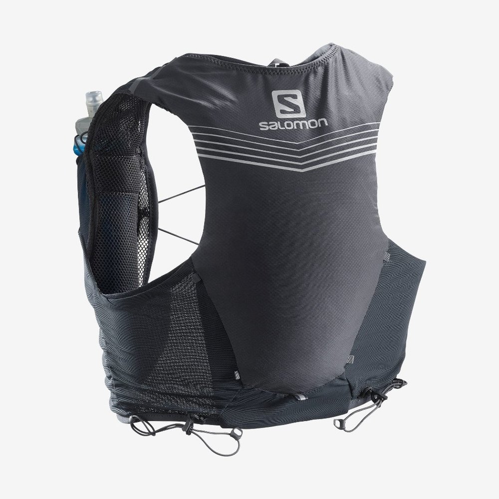 Salomon Advance Skin 5 Set Running Hydration Vest | Small | NWT | 1 Flask